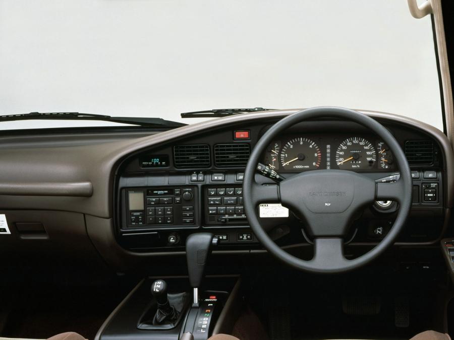  Toyota Land Cruiser 80 Wagon VX 1989 года  (JP) (фото 2 из 3)